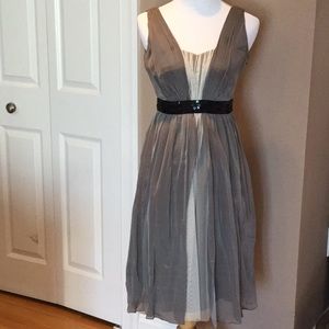 Phoebe Couture Silk Cocktail dress. S0